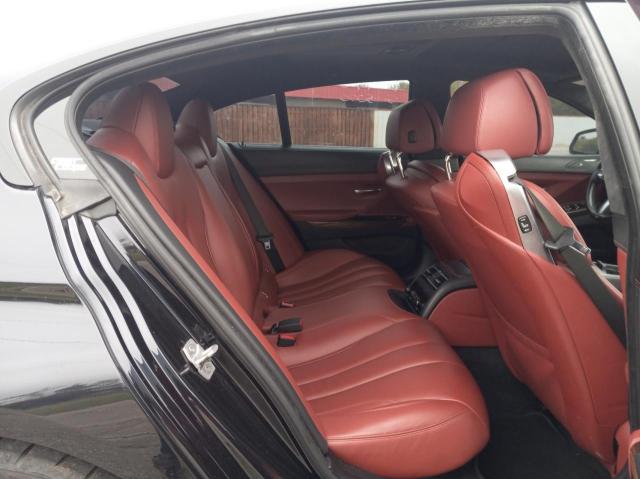 WBA6D6C53JG388646 - 2018 BMW ALPINA B6 Սև լուսանկար 6