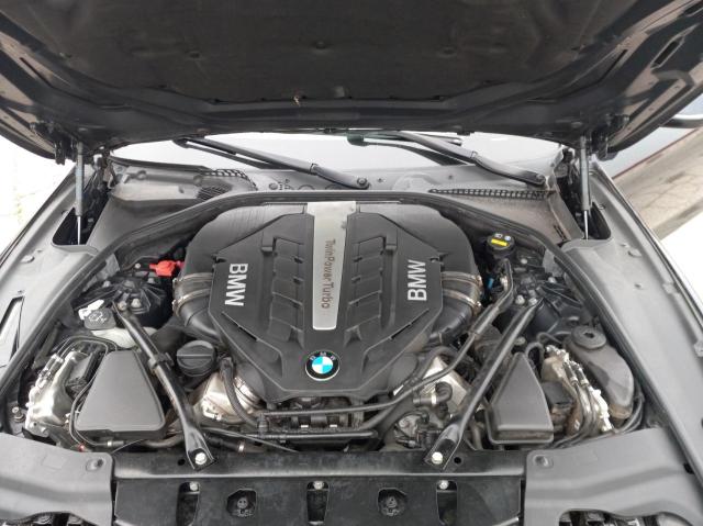 WBA6D6C53JG388646 - 2018 BMW ALPINA B6 Սև լուսանկար 7