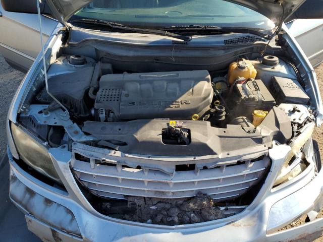 2A4GM68446R614281 - 2006 CHRYSLER PACIFICA T TURQUOISE photo 7
