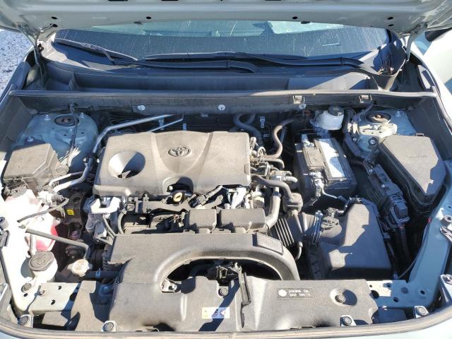 2T3A1RFV3KW078280 - 2019 TOYOTA RAV4 XLE P GRAY photo 7