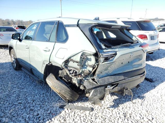 2T3A1RFV3KW078280 - 2019 TOYOTA RAV4 XLE P GRAY photo 9