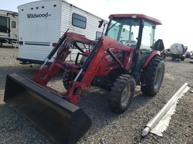 61GCF00546 - 2014 MAHINDRA AND MAHINDRA TRACTOR RED photo 2