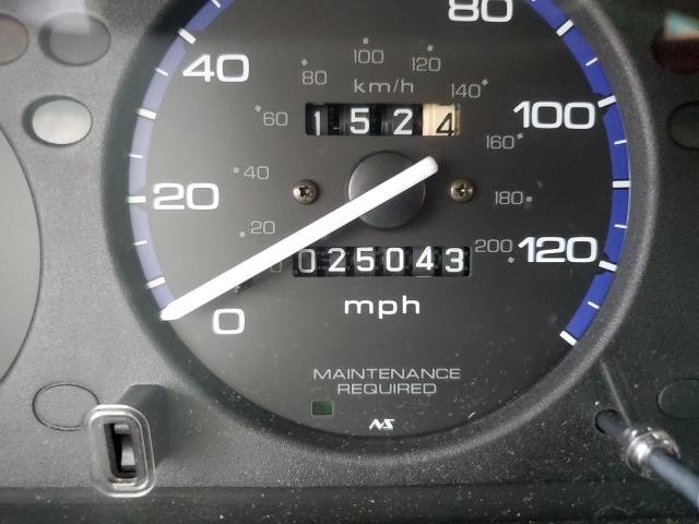 2HGEJ6617YH550598 - 2000 HONDA CIVIC BASE GREEN photo 8