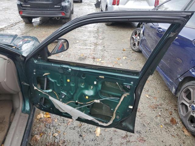 2HGEJ6617YH550598 - 2000 HONDA CIVIC BASE GREEN photo 9