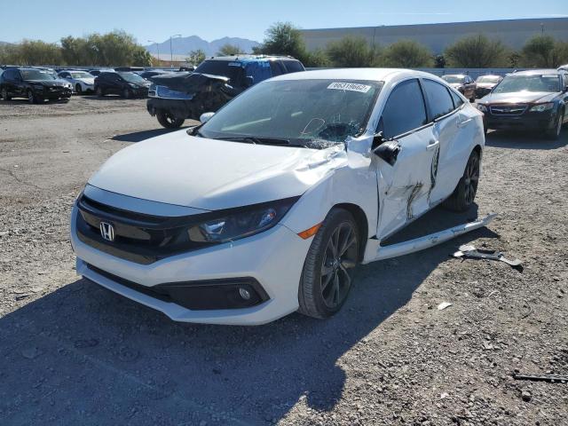 2HGFC2F8XLH589117 - 2020 HONDA CIVIC SPOR 白色 照片 2
