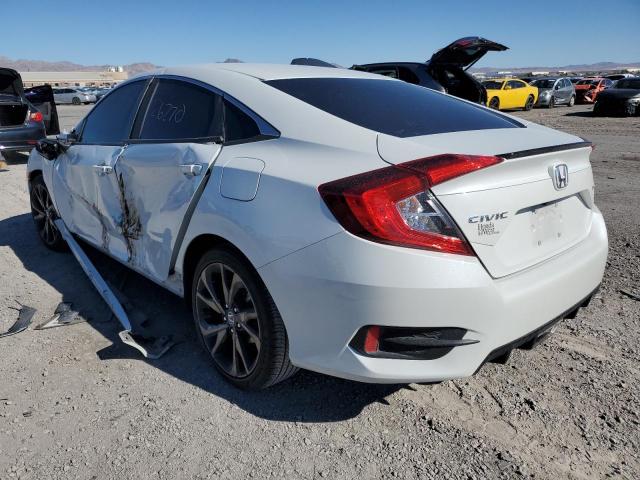 2HGFC2F8XLH589117 - 2020 HONDA CIVIC SPOR 白色 照片 3