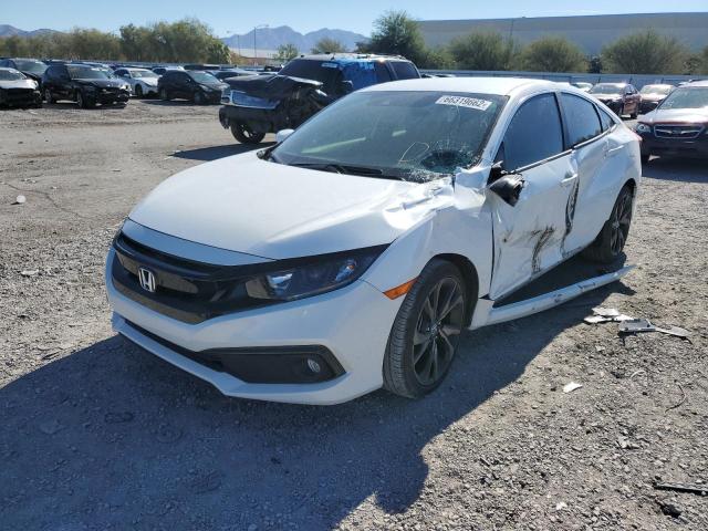 2HGFC2F8XLH589117 - 2020 HONDA CIVIC SPOR 白色 照片 9