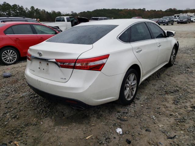 4T1BK1EB2DU048130 - 2013 TOYOTA AVALON BAS WHITE photo 4