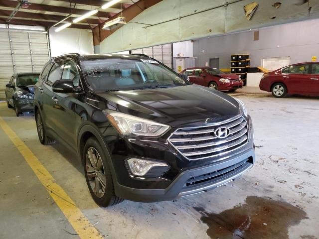 KM8SR4HF0EU071760 - 2014 HYUNDAI SANTA FE G BLACK photo 1