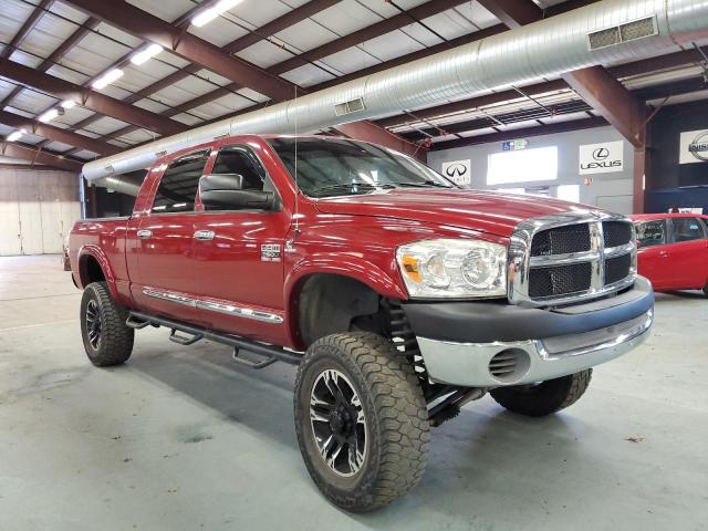 3D7MX39C77G722816 - 2007 DODGE RAM 3500 BURGUNDY photo 1