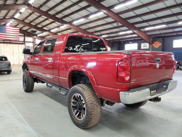 3D7MX39C77G722816 - 2007 DODGE RAM 3500 BURGUNDY photo 3