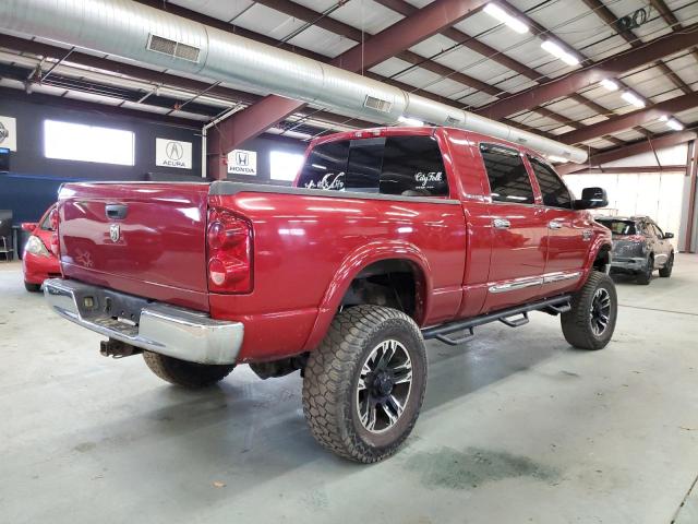 3D7MX39C77G722816 - 2007 DODGE RAM 3500 BURGUNDY photo 4