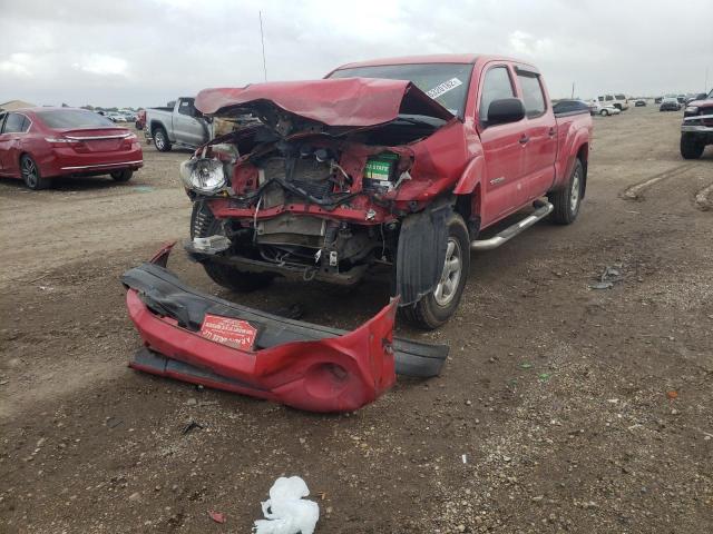 5TEKU72N47Z453918 - 2007 TOYOTA TACOMA DOU RED photo 2