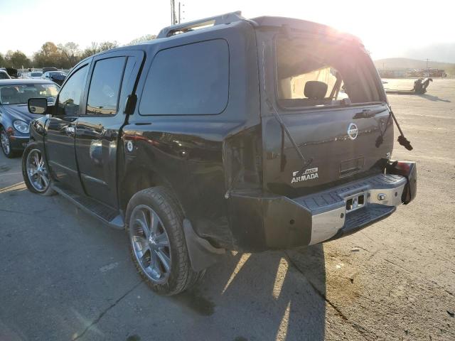 5N1AA08AX4N745907 - 2004 NISSAN ARMADA SE BLACK photo 3