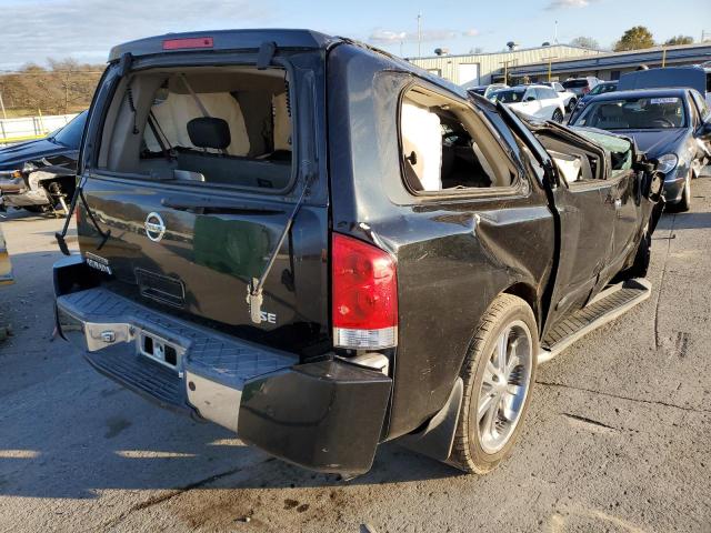 5N1AA08AX4N745907 - 2004 NISSAN ARMADA SE BLACK photo 4