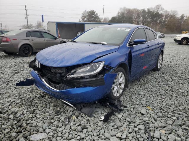 1C3CCCCB0FN699410 - 2015 CHRYSLER 200 C BLUE photo 2