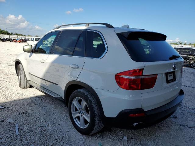 5UXFE83598L166107 - 2008 BMW X5 4.8I WHITE photo 3