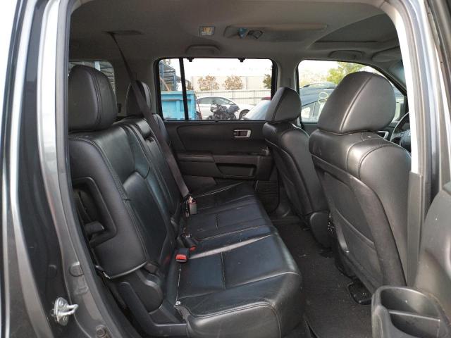 5FNYF4H92CB034152 - 2012 HONDA PILOT TOUR GRAY photo 6