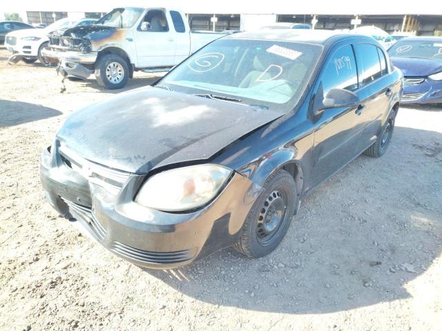 1G1AD5F56A7170731 - 2010 CHEVROLET COBALT 1LT BLACK photo 2