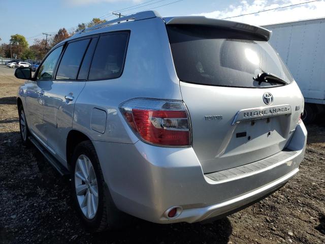 JTEEW44A092028747 - 2009 TOYOTA HIGHLANDER SILVER photo 3