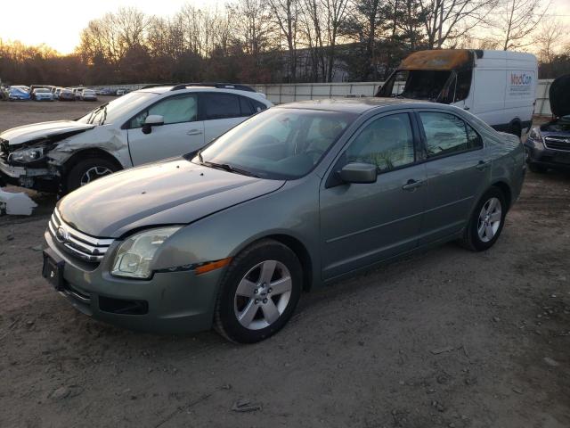 3FAHP01188R132981 - 2008 FORD FUSION SE GREEN photo 1