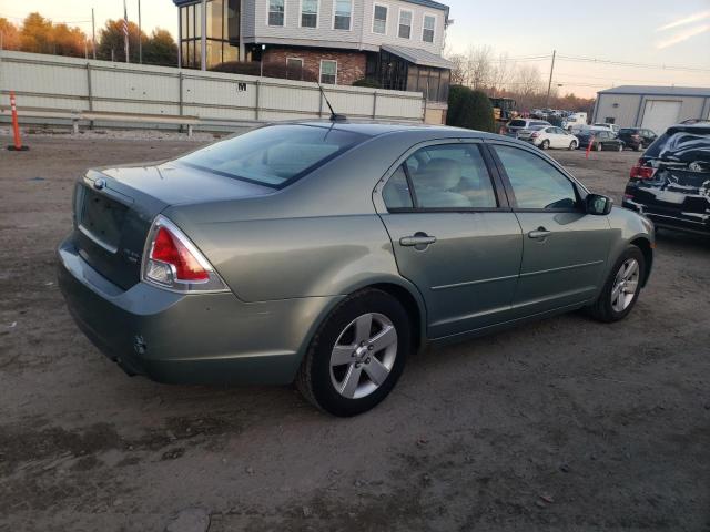 3FAHP01188R132981 - 2008 FORD FUSION SE GREEN photo 3