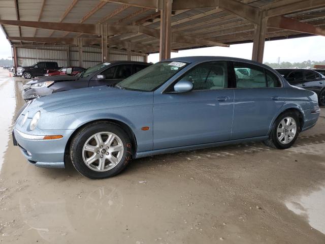 SAJEA01T04FN10509 - 2004 JAGUAR S-TYPE TURQUOISE photo 1