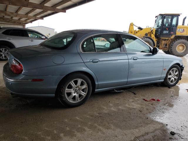 SAJEA01T04FN10509 - 2004 JAGUAR S-TYPE TURQUOISE photo 3