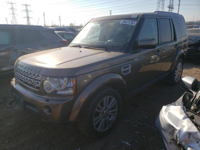 SALAG2D48BA572996 - 2011 LAND ROVER LR4 HSE BROWN photo 2