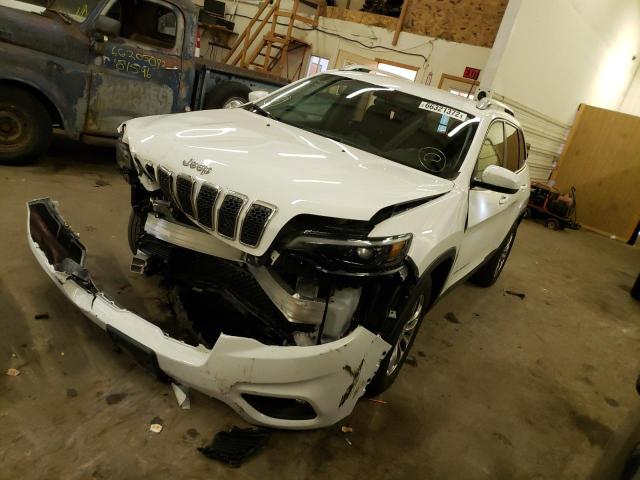 1C4PJMLB9LD584847 - 2020 JEEP CHEROKEE L WHITE photo 2