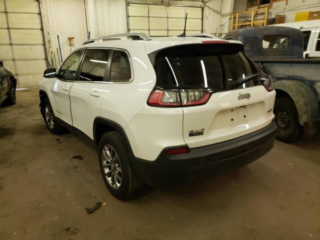 1C4PJMLB9LD584847 - 2020 JEEP CHEROKEE L WHITE photo 3