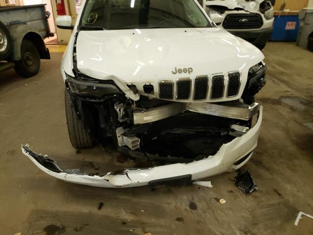 1C4PJMLB9LD584847 - 2020 JEEP CHEROKEE L WHITE photo 9