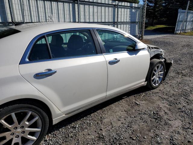 1G1ZE5E78BF177285 - 2011 CHEVROLET MALIBU LTZ კრემისფერი ფოტო 10