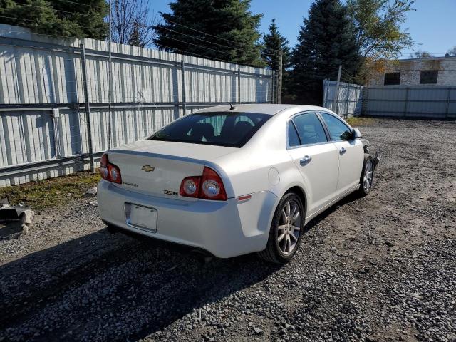 1G1ZE5E78BF177285 - 2011 CHEVROLET MALIBU LTZ კრემისფერი ფოტო 4