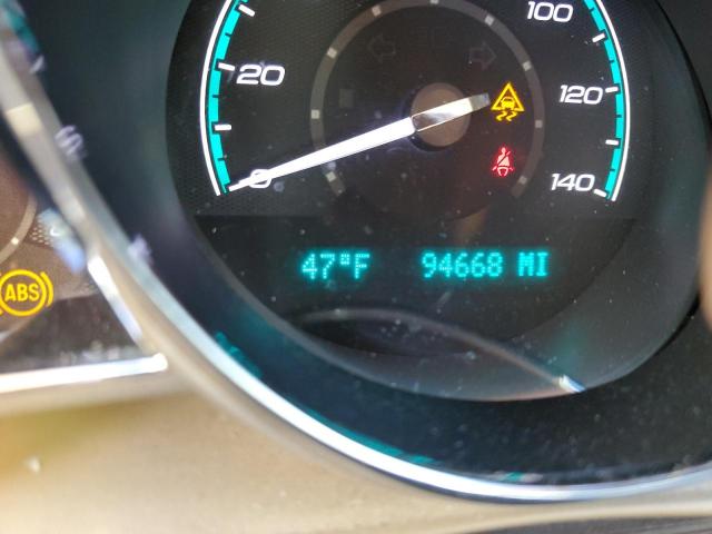 1G1ZE5E78BF177285 - 2011 CHEVROLET MALIBU LTZ კრემისფერი ფოტო 8