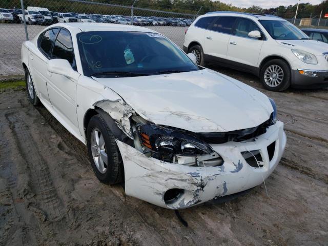 2G2WP552181104207 - 2008 PONTIAC GRAND PRIX თეთრი ფოტო 1