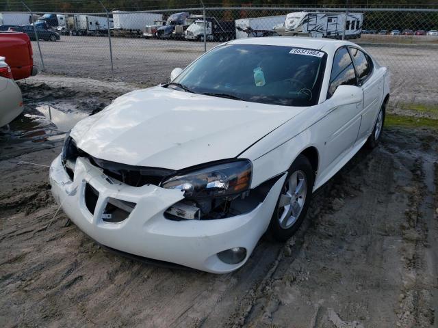 2G2WP552181104207 - 2008 PONTIAC GRAND PRIX თეთრი ფოტო 2