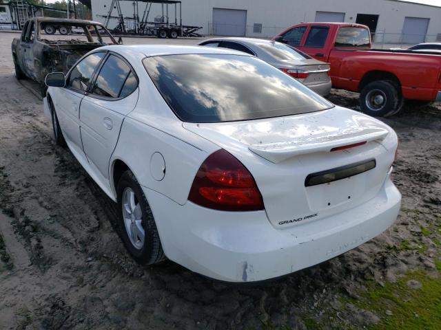 2G2WP552181104207 - 2008 PONTIAC GRAND PRIX თეთრი ფოტო 3