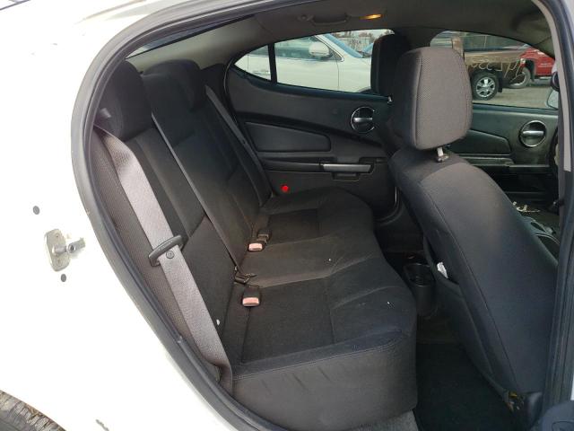 2G2WP552181104207 - 2008 PONTIAC GRAND PRIX თეთრი ფოტო 6