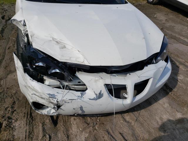 2G2WP552181104207 - 2008 PONTIAC GRAND PRIX თეთრი ფოტო 9