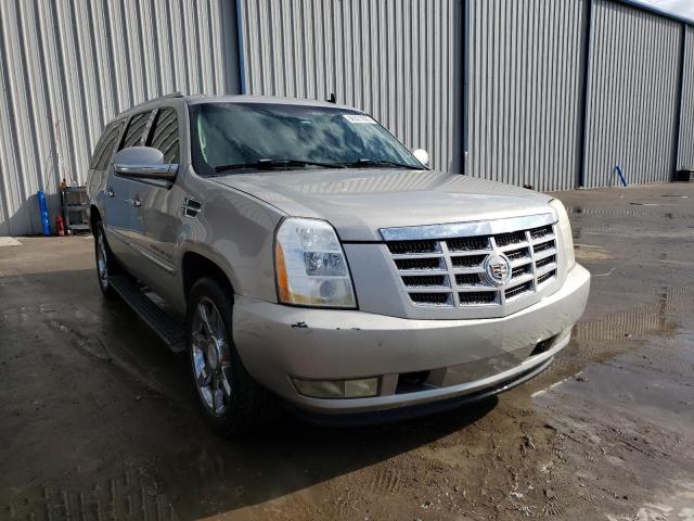 1GYFK66878R174959 - 2008 CADILLAC ESCALADE E SILVER photo 1