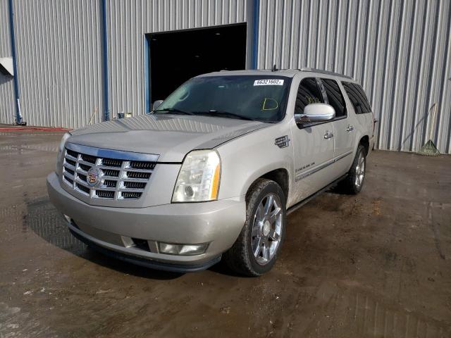 1GYFK66878R174959 - 2008 CADILLAC ESCALADE E SILVER photo 2