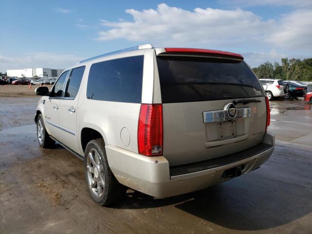 1GYFK66878R174959 - 2008 CADILLAC ESCALADE E SILVER photo 3