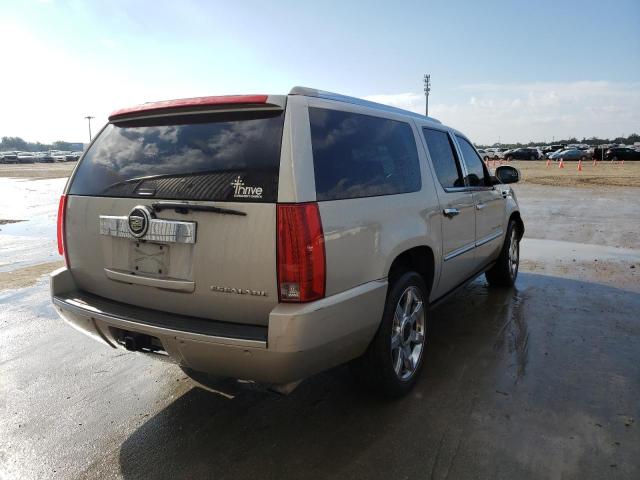 1GYFK66878R174959 - 2008 CADILLAC ESCALADE E SILVER photo 4