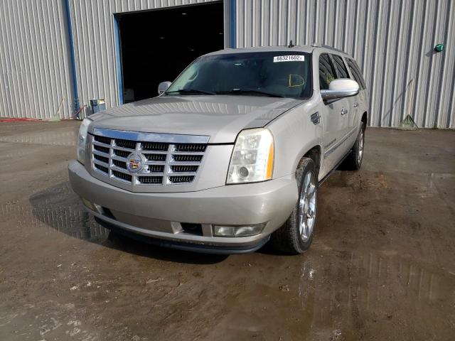 1GYFK66878R174959 - 2008 CADILLAC ESCALADE E SILVER photo 9