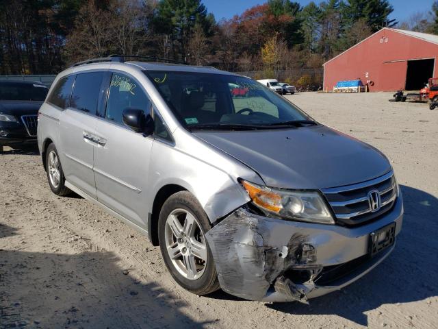 5FNRL5H97CB050611 - 2012 HONDA ODYSSEY TO SILVER photo 1