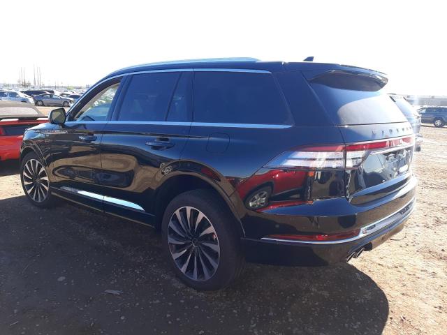 5LMYJ9YY2MNL02034 - 2021 LINCOLN AVIATOR BL BLACK photo 2