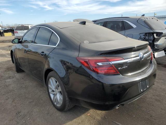 2G4GK5EX5F9167296 - 2015 BUICK REGAL BLACK photo 3