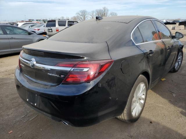 2G4GK5EX5F9167296 - 2015 BUICK REGAL BLACK photo 4