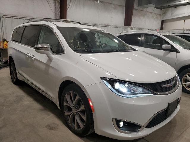 2C4RC1GG1JR252192 - 2018 CHRYSLER PACIFICA L WHITE photo 1